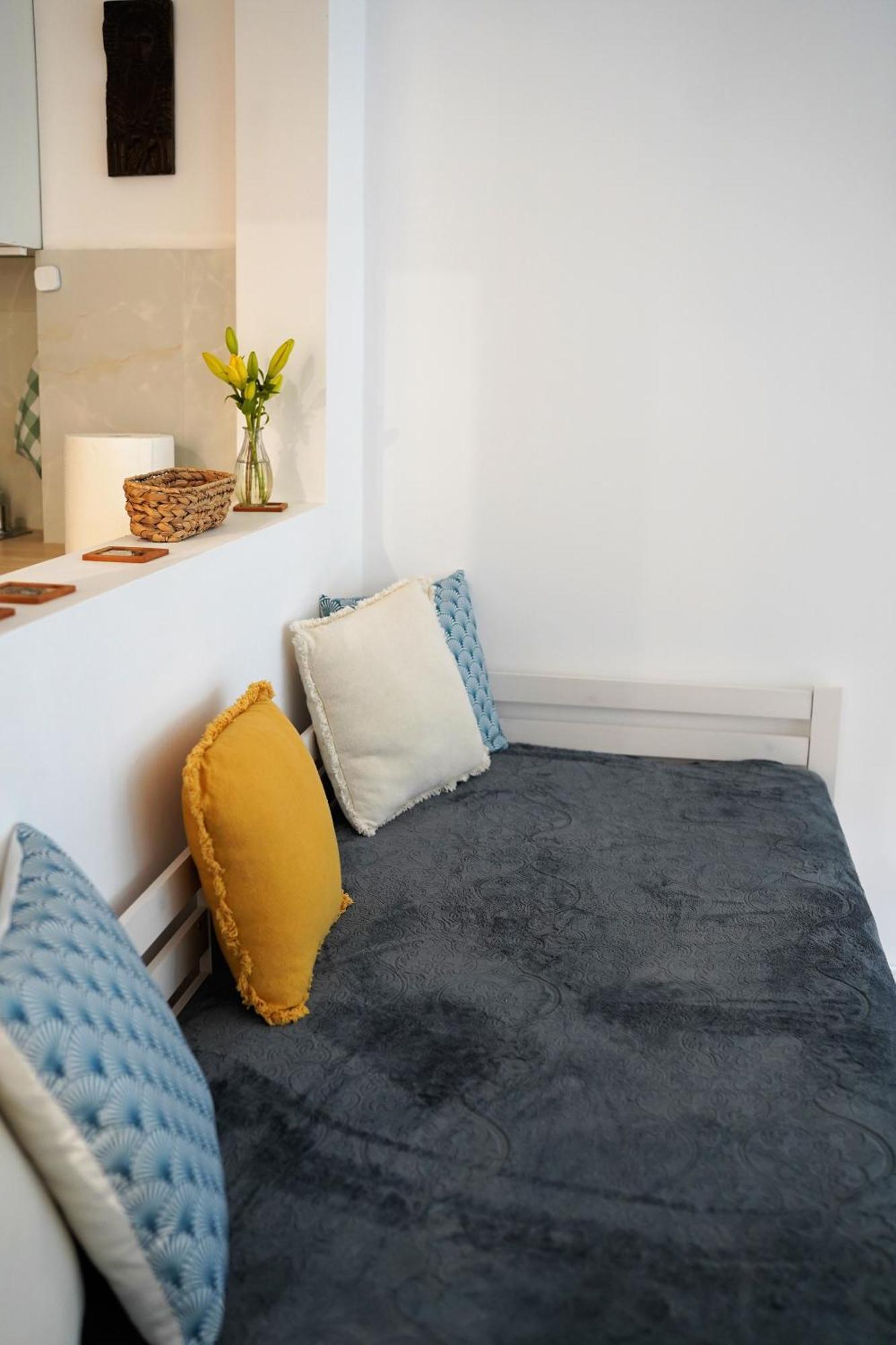 Nice Apartament With Small Tub Varşova Dış mekan fotoğraf
