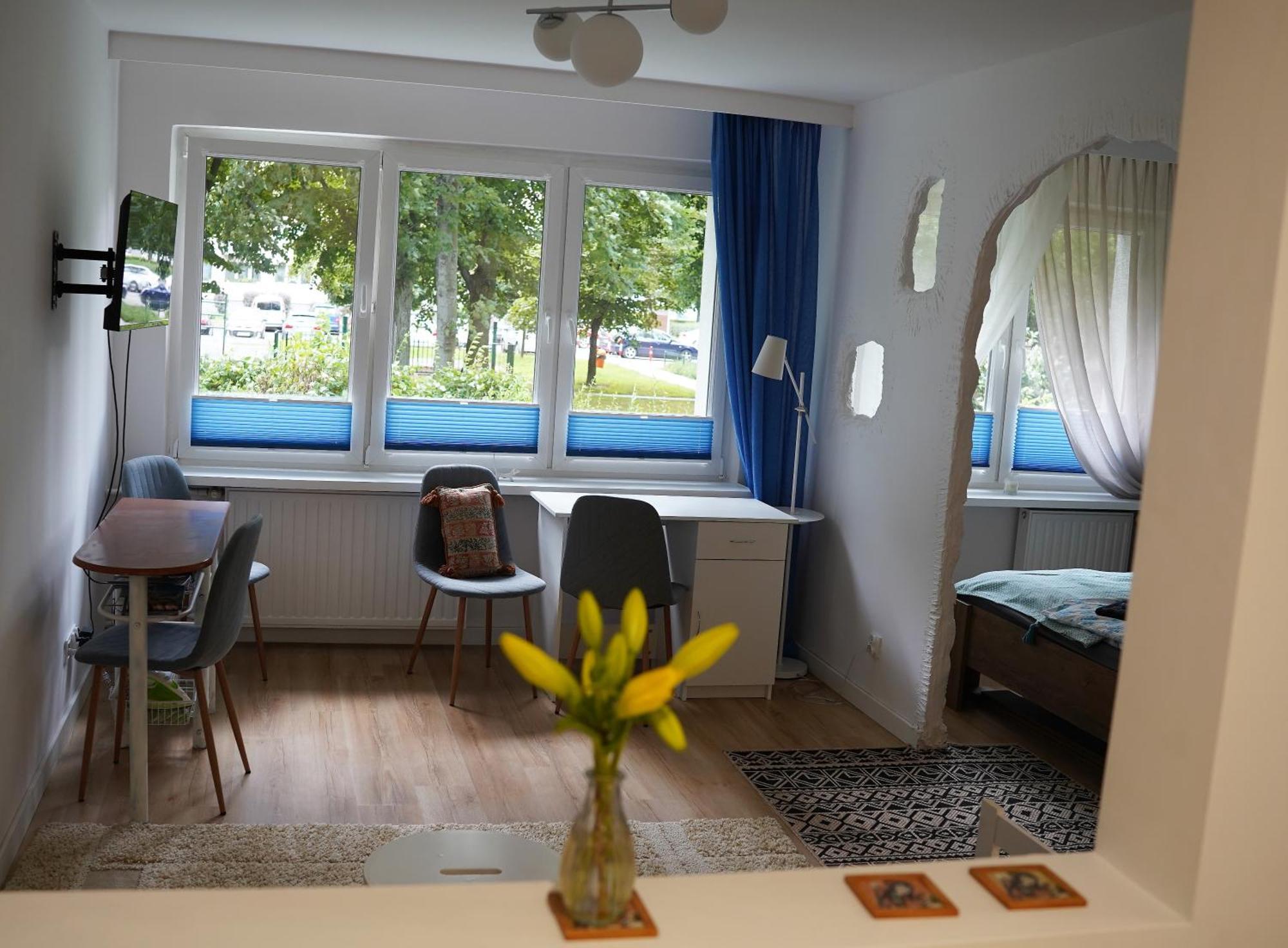 Nice Apartament With Small Tub Varşova Dış mekan fotoğraf